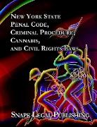New York State Penal, Criminal Procedure, Cannabis, and Civil Rights Laws 2024
