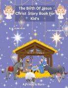 The Birth of Jesus Christ Story Book