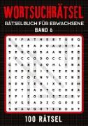 Wortsuchrätsel Rätselbuch - Band 6