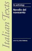 Novelle del Novecento