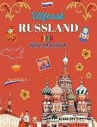 Utforsk Russland - Kulturell malebok - Kreativ design av russiske symboler