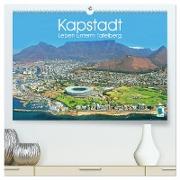 Kapstadt: Leben unterm Tafelberg (hochwertiger Premium Wandkalender 2025 DIN A2 quer), Kunstdruck in Hochglanz