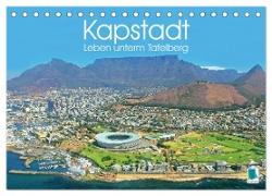 Kapstadt: Leben unterm Tafelberg (Tischkalender 2025 DIN A5 quer), CALVENDO Monatskalender