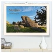 Menhire der Bretagne (hochwertiger Premium Wandkalender 2025 DIN A2 quer), Kunstdruck in Hochglanz