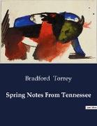 Spring Notes From Tennessee