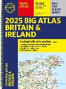 2025 Philip's Big Road Atlas of Britain & Ireland
