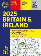 2025 Philip's Road Atlas Britain and Ireland