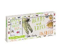 Heads and Tails Insects gift pack