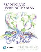 Revel for Reading and Learning to Read -- Access Card Package
