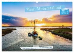 Moin Moormerland (Wandkalender 2025 DIN A2 quer), CALVENDO Monatskalender