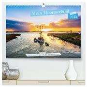 Moin Moormerland (hochwertiger Premium Wandkalender 2025 DIN A2 quer), Kunstdruck in Hochglanz