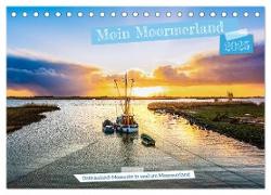 Moin Moormerland (Tischkalender 2025 DIN A5 quer), CALVENDO Monatskalender