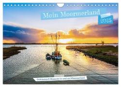 Moin Moormerland (Wandkalender 2025 DIN A4 quer), CALVENDO Monatskalender