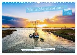 Moin Moormerland (Wandkalender 2025 DIN A3 quer), CALVENDO Monatskalender