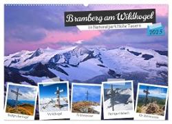 Bramberg am Wildkogel (Wandkalender 2025 DIN A2 quer), CALVENDO Monatskalender