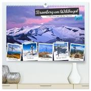 Bramberg am Wildkogel (hochwertiger Premium Wandkalender 2025 DIN A2 quer), Kunstdruck in Hochglanz