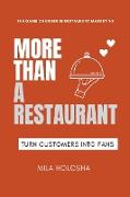 More Than a Restaurant