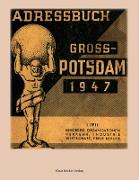 Adressbuch Gross-Potsdam, Branchen und Behörden, 1947, Address Book of Greater Potsdam, Sectors and Authorities, 1947