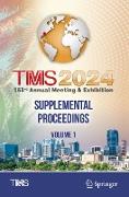 TMS 2024 153rd Annual Meeting & Exhibition Supplemental Proceedings