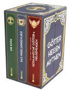 Götter - Helden - Mythen: 3 Bände im Schuber