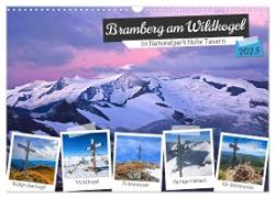 Bramberg am Wildkogel (Wandkalender 2025 DIN A3 quer), CALVENDO Monatskalender