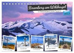 Bramberg am Wildkogel (Tischkalender 2025 DIN A5 quer), CALVENDO Monatskalender