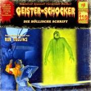 Geister-Schocker CD 110: Die Höllische Schrift