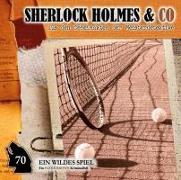 Sherlock Holmes und Co.70: Ein wildes Spiel