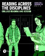 Reading Across the Disciplines: College Reading and Beyond