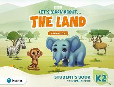 Let's Learn About the Land K2 Immersion Student's Book and PIN Code pack