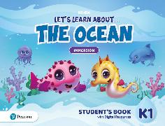 Let's Learn About the Ocean K1 Immersion Student's Book and PIN Code pack