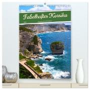 Fabelhaftes Korsika - Trauminsel im Mittelmeer (hochwertiger Premium Wandkalender 2025 DIN A2 hoch), Kunstdruck in Hochglanz
