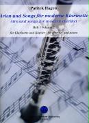 Arien und Songs für moderne Klarinette