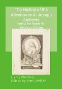 The History of the Adventures of Joseph Andrews