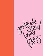 Madding Mission "Gertrude Stein Loved Paris" Jotter Book