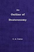 An Outline of the Book of Deuteronomy