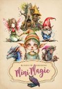 Mini Magics Coloring Book for Adults