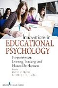 Innovations in Educational Psychology