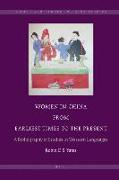 Women in China from Earliest Times to the Present: A Bibliography of Studies in Western Languages