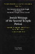 Jewish Writings of the Second Temple Period: Apocrypha, Pseudepigrapha, Qumran Sectarian Writings, Philo, Josephus