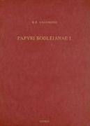 Papyri Bodleianae I