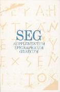 Supplementum Epigraphicum Graecum, Volume XLIII (1993)