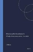 Discourse Particles in Latin: A Study of Nam, Enim, Autem, Vero and at