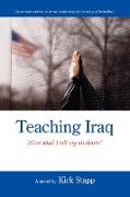 Teaching Iraq