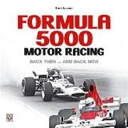 Formula 5000 Motor Racing