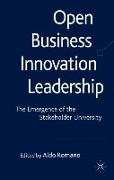 Open Business Innovation Leadership