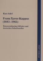 Franz Xaver Kappus (1883-1966)