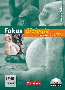 Fokus Biologie, Gymnasium Nordrhein-Westfalen, Band 2/3, Schulbuch mit DVD-ROM