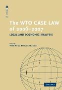 The WTO Case Law of 2006-2007