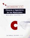 Introducción a la ciencia e ingeniería de los materiales. Volumen 2